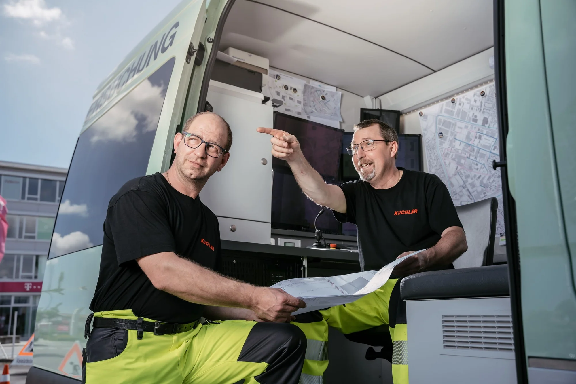 Kanalreinigung in Riekofen mit Hochdruckreinigung